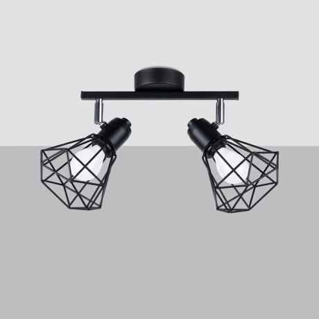 Ceiling lamp ARTEMIS 2 black
