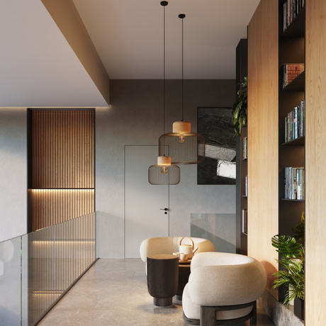 Pendant lamp GABBIA 55