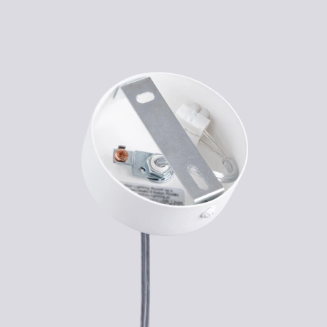 Pendant lamp LAMI 1 white