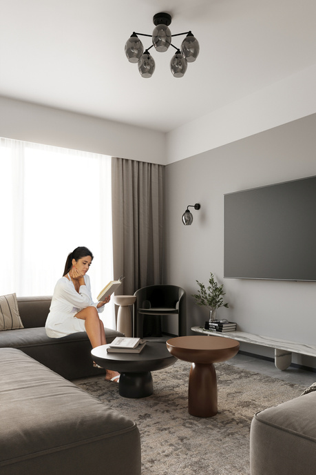 Chandelier FILLAN 3 black + 3x LED Bulb E27 4000K Cool White 7.5W 690lm