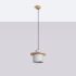 Pendant lamp MAB concrete