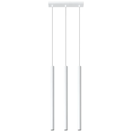 Pendant lamp PASTELO 3 white