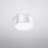 Ceiling lamp SUNDE 15 white