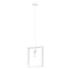 Pendant lamp ARIES white