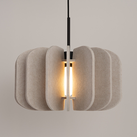 Pendant lamp MULA 45 beige