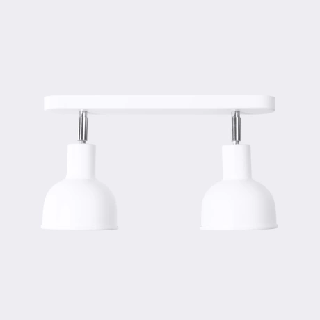 Ceiling lamp ELBA 2 white