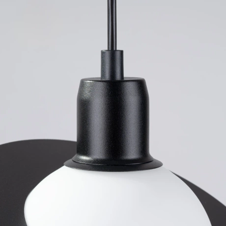Pendant lamp HYPERION 3P black