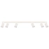 Ceiling lamp KARBON 6L beige