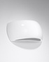 Wall lamp painted PONTIUS in glossy white + 1x LED Bulb G9 4000K Cool White 4.5W 530lm
