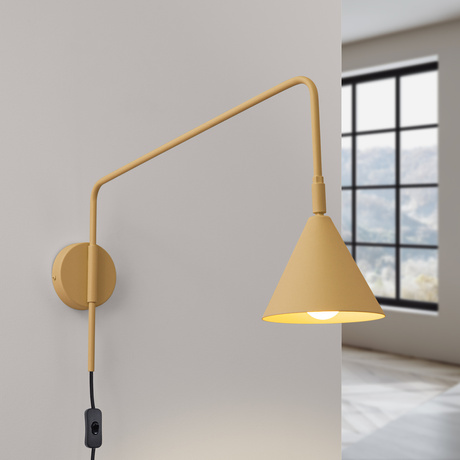 Wall lamp NOX gold