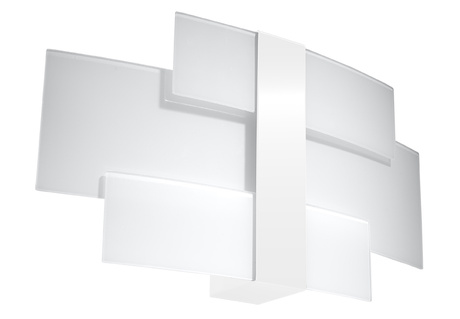 Wall lamp CELIA white + 2x LED Bulb G9 4000K Cool White 4.5W 530lm