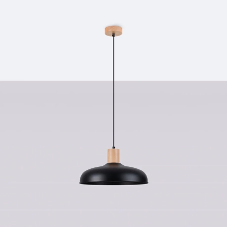 Pendant lamp INDY black