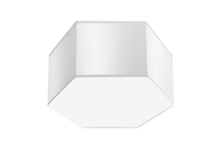 Ceiling lamp SUNDE 15 white + 2x LED Bulb E27 3000K Warm 7.5W 620lm