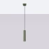Pendant lamp LAGOS 1 olive green