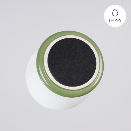 Wall lamp ZORI green IP44