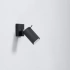 Wall lamp RING black a switch