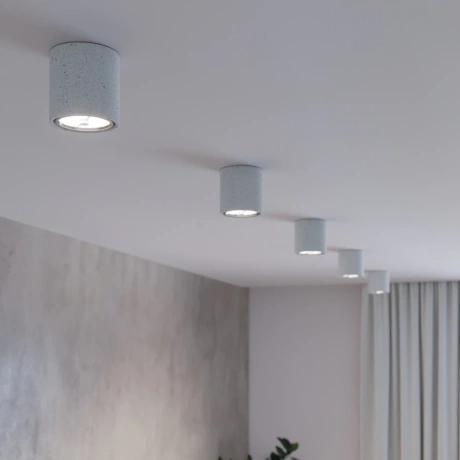 Ceiling lamp CULLO concrete