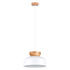 PENDANT LAMP MARION white + 1x LED Bulb E27 3000K Warm 7.5W 620lm