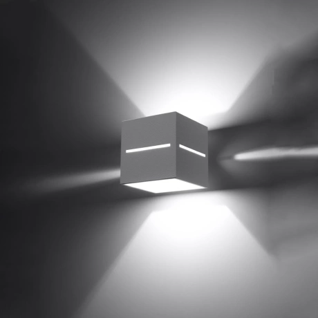 Wall lamp LOBO white