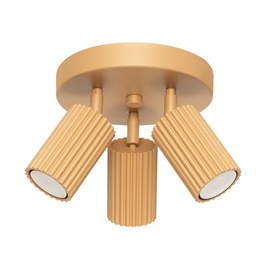 Ceiling lamp KARBON 3P gold
