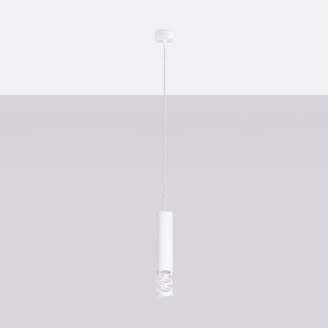 Pendant lamp LIRO 1 white