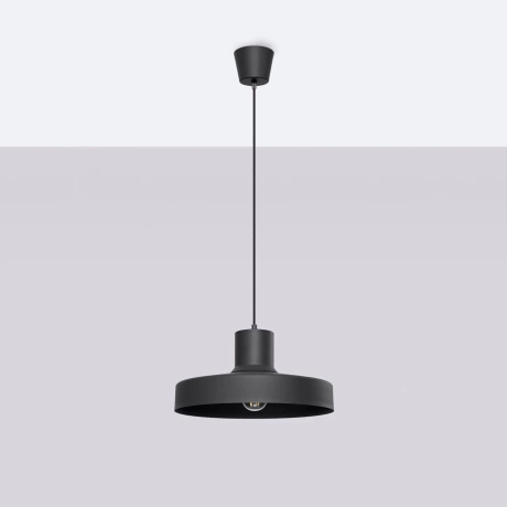 Pendant lamp BILO black