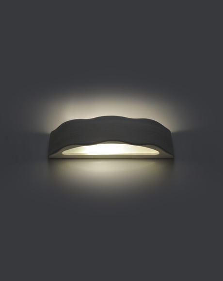 Wall lamp ceramic DRACO