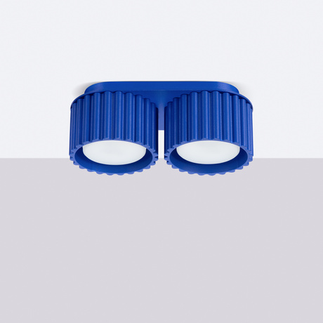 Ceiling lamp AURA 2 ultramarine Gx53