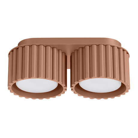 Ceiling lamp AURA 2 mocha Gx53