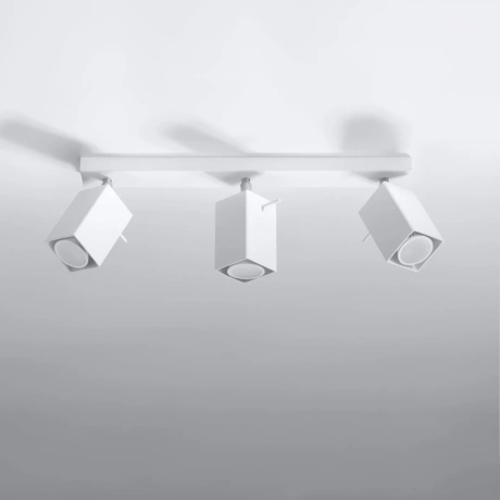 Ceiling lamp MERIDA 3 white