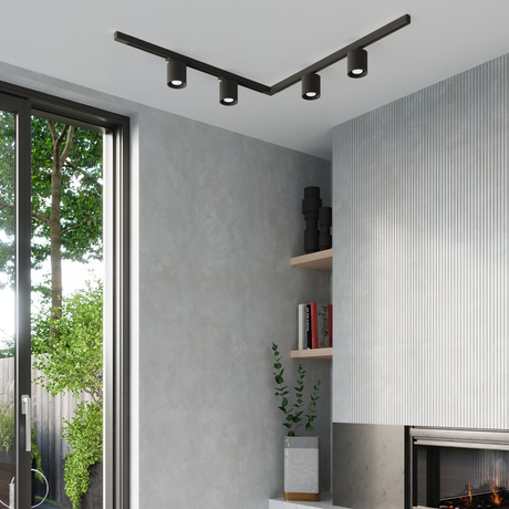 ORBIS black GU10