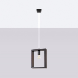 Pendant lamp ARIES wenge