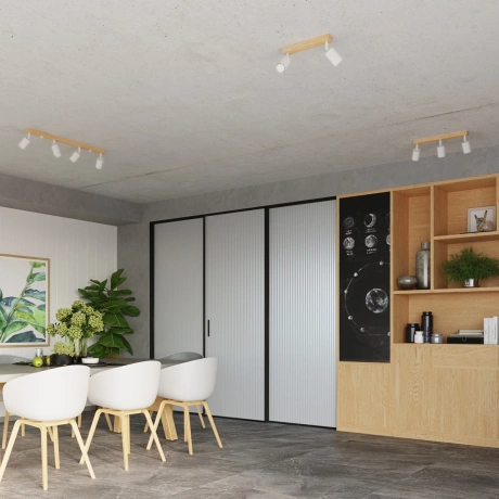 Ceiling lamp VERDO 2 white