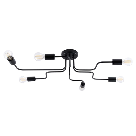 Chandelier VECTOR 6 black