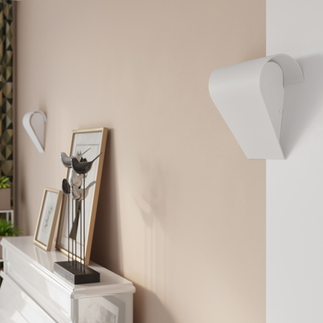 Wall lamp CLINO 2 + 2x LED Bulb E27 3000K Warm 7.5W 620lm