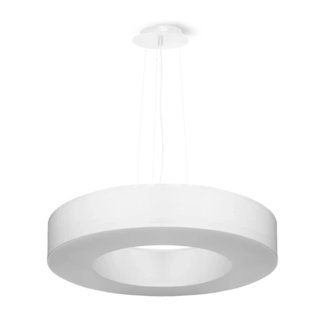 Chandelier SATURNO SLIM 50 white