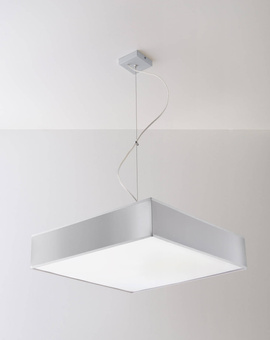 Pendant lamp HORUS 45 grey