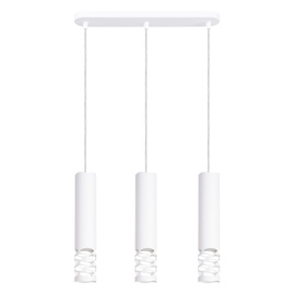 Pendant lamp LIRO 3L white