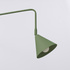 Wall lamp NOX olive green