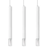 Pendant lamp WEZYR 3 white