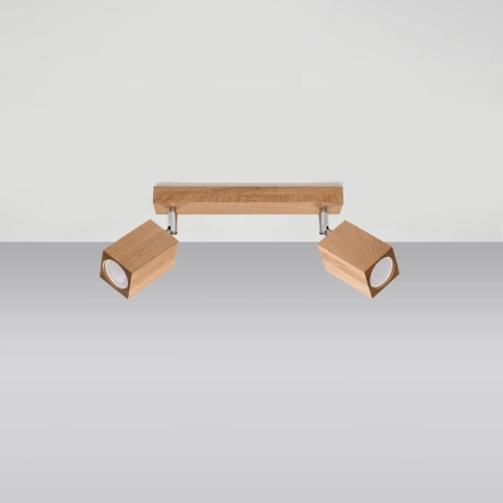 Ceiling lamp KEKE 2 oak