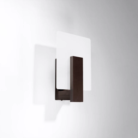 Wall lamp LAPPO wenge