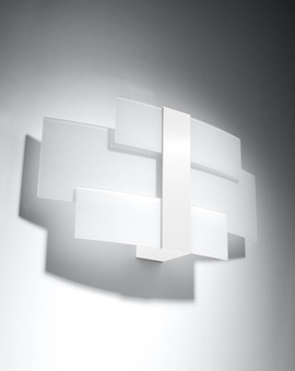 Wall lamp CELIA white + 2x LED Bulb G9 4000K Cool White 4.5W 530lm