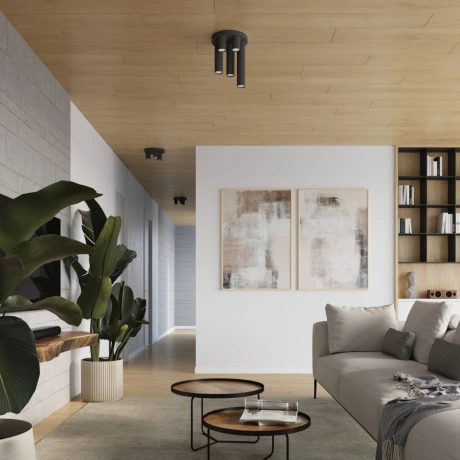 Ceiling lamp LAGOS 5P white