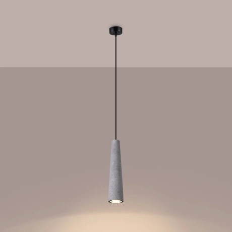 Pendant lamp ELECTRA concrete