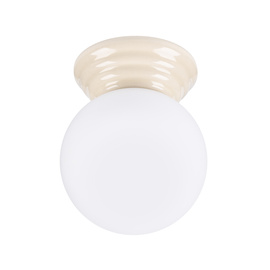 Ceiling lamp ZORI beige IP44