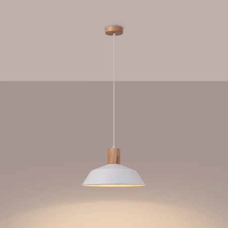 Pendant lamp FANO white