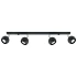 Ceiling lamp OCULARE 4L black