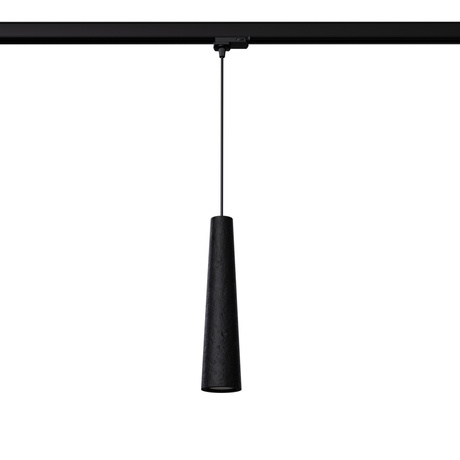 Pendant lamp ELECTRA black concrete GU10 4000K 7W 530lm