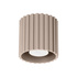 Ceiling lamp AURA 1 taupe GU10